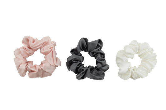 Silk Hair Ties For Your Hair and Accessory Style this Fall