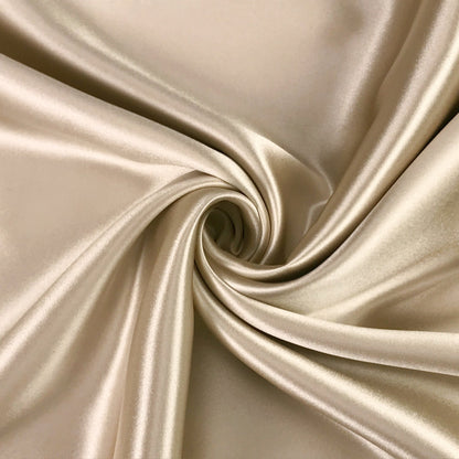 22 Momme Silk Pillowcase - King Taupe Zipper - DiamondSilk - Outlet