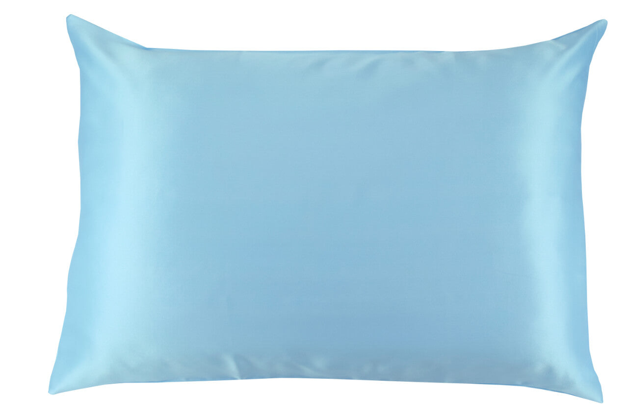 Light Grey Mulberry Silk Pillowcase