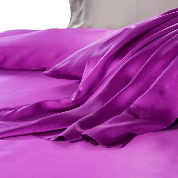 Pure Mulberry Silk Sheets are Naturally Hypoallergenic and Perfect for Allergy Sufferers
