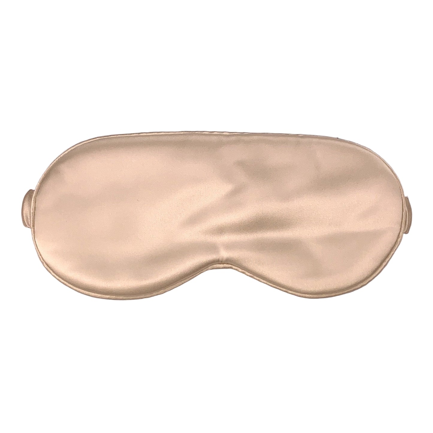 100% 25 Momme Mulberry Silk Eye Mask  - Taupe