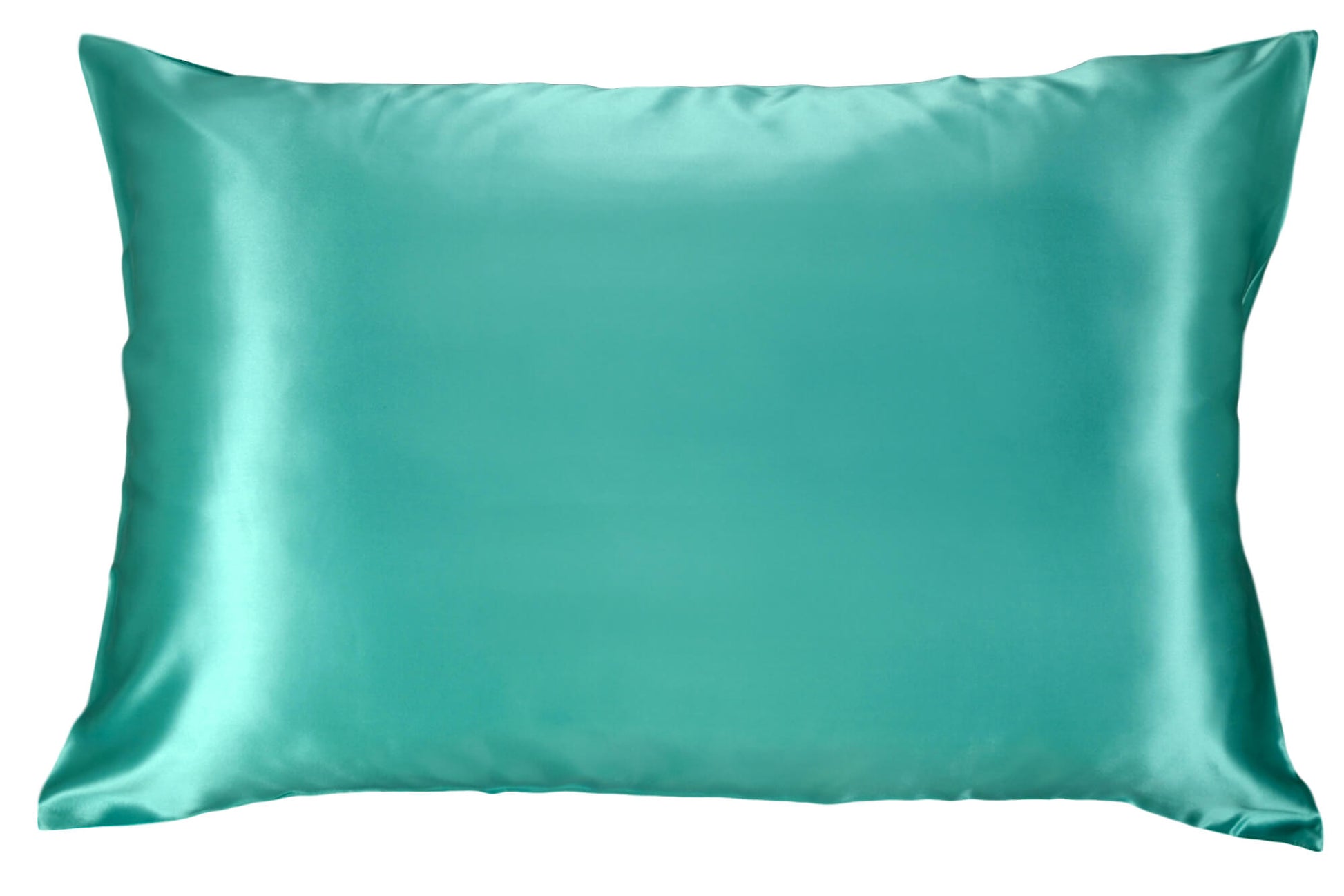 Aqua Celestial silk pillowcase 25 mm aqua silk pillowcase 25 momme