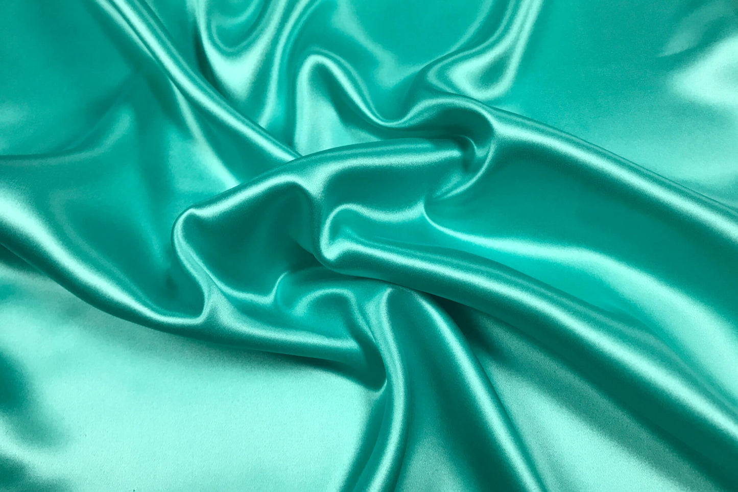 25 momme aqua silk swatch by Celestial Silk