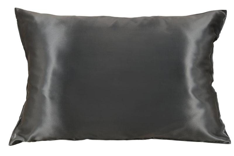 Charcoal gray Celestial silk pillowcase 25 mm mulberry silk pillowcase 