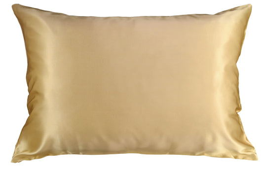 Gold Celestial silk pillowcase 25 mm mulberry silk pillowcase 