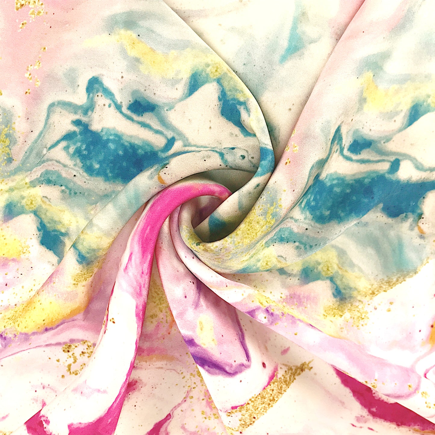Silk Pillowcase - 25 Momme Pure Mulberry Silk - Abstract Dreamscape