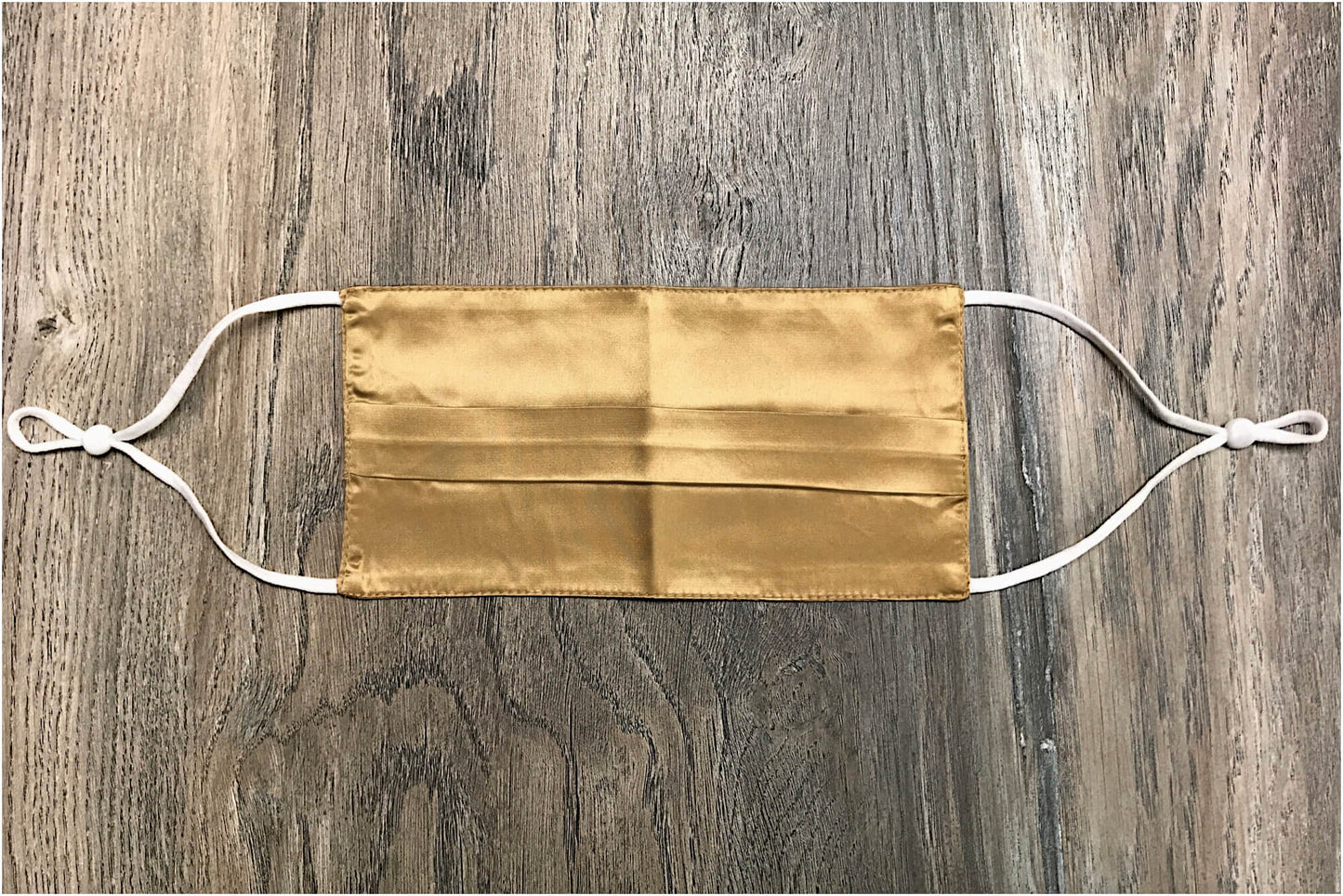 gold pleated silk face mask pleated gold silk face mask gold silk face covering