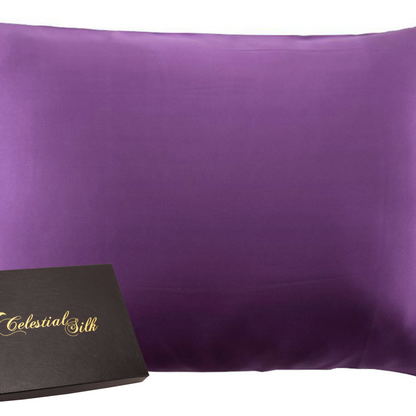Celestial Silk plum mulberry silk pillowcase
