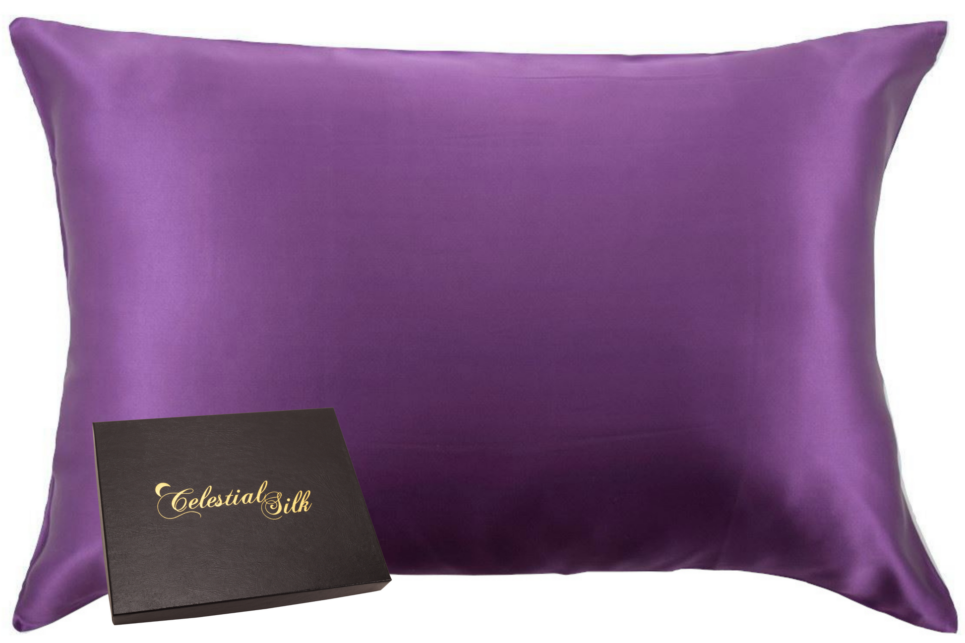 Celestial Silk plum mulberry silk pillowcase