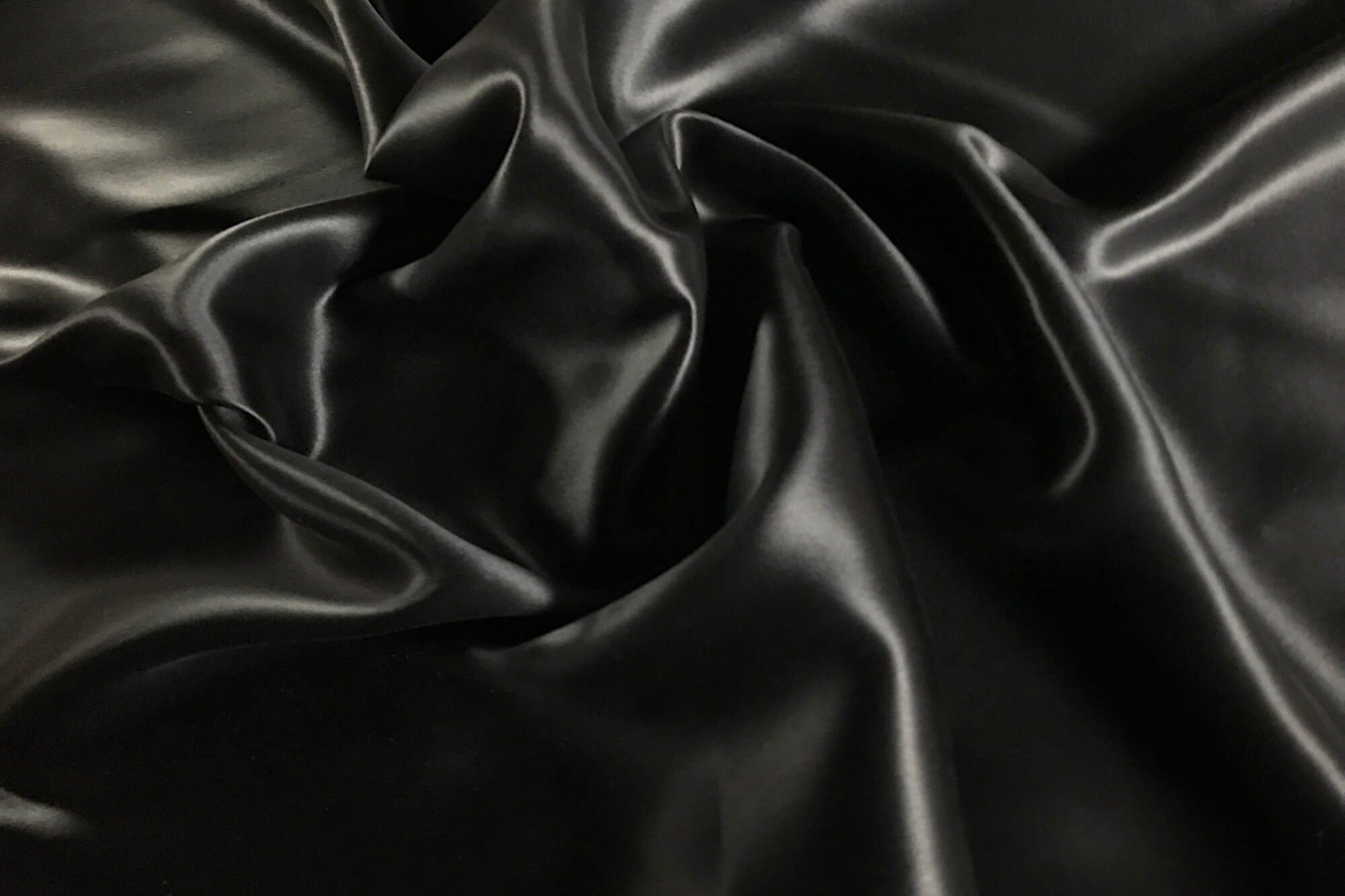 Satin pillowcase outlet black