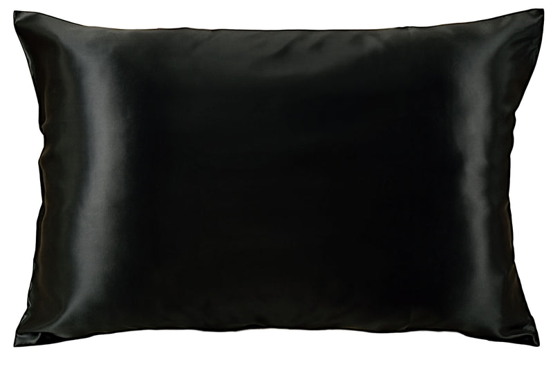 Black Celestial silk pillowcase 25 mm mulberry silk pillowcase 