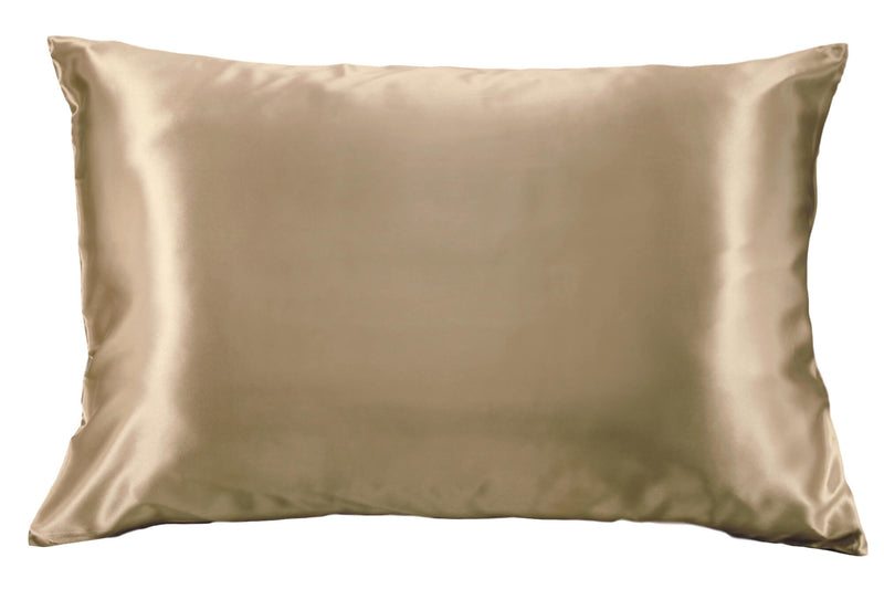 Dark taupe Celestial silk pillowcase 25 mm mulberry silk pillowcase 