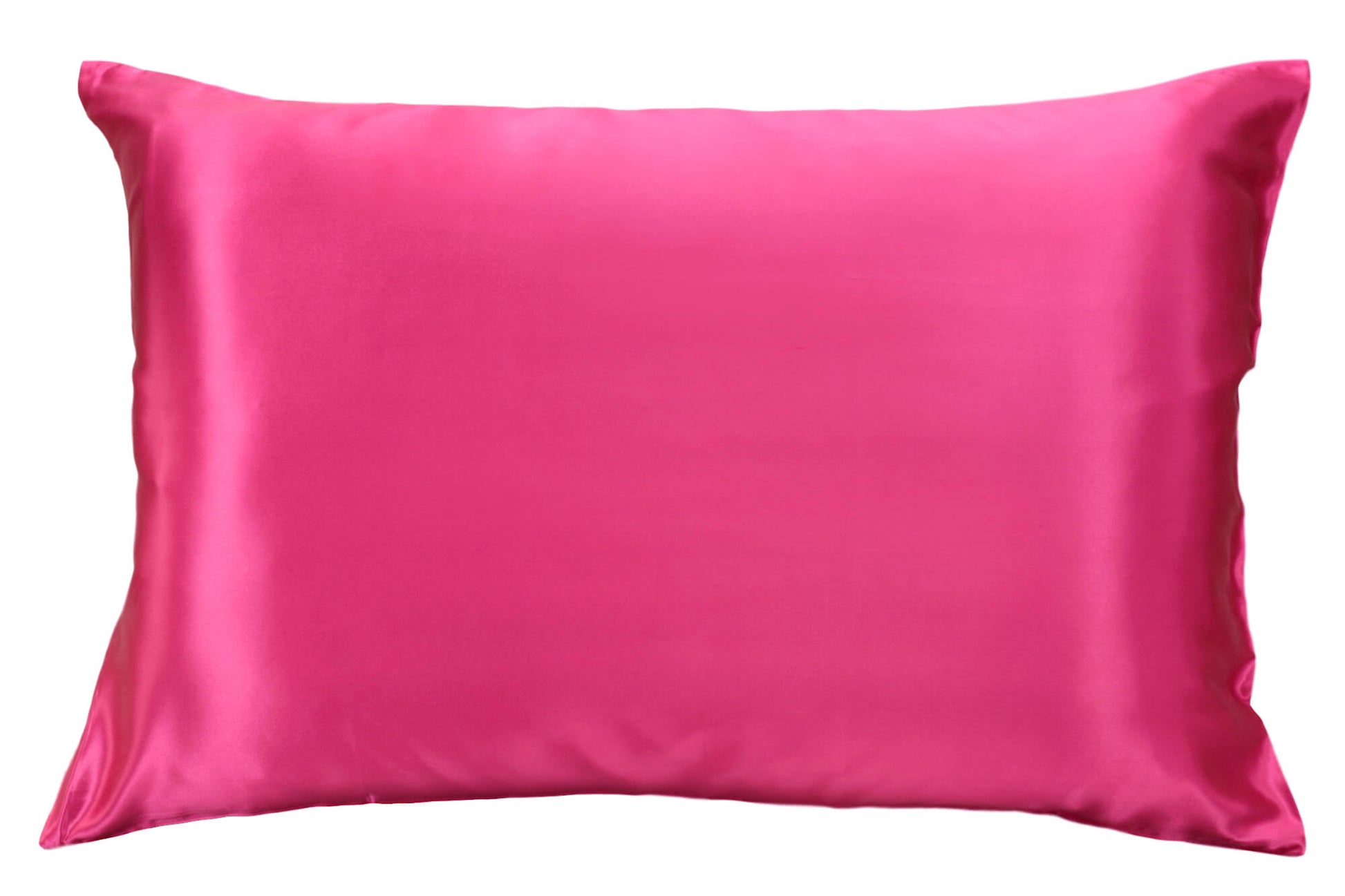Hot pink Celestial silk pillowcase 25 mm mulberry silk pillowcase 