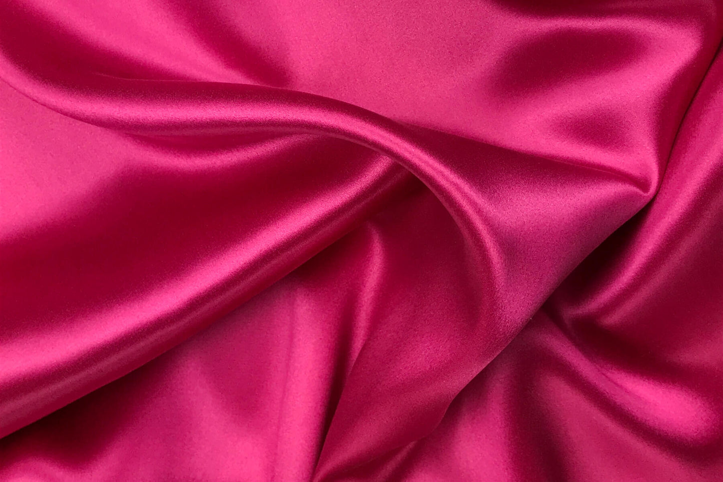 25 momme hot pink silk swatch by Celestial Silk