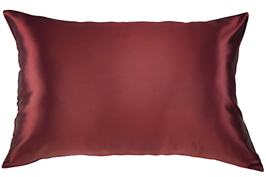 Maroon Celestial silk pillowcase 25 mm mulberry silk pillowcase 
