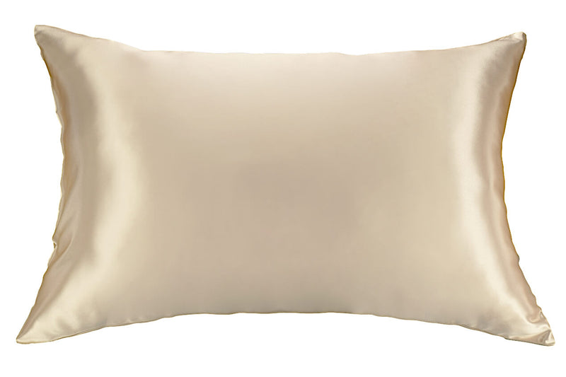 Taupe Celestial silk pillowcase 25 mm mulberry silk pillowcase 