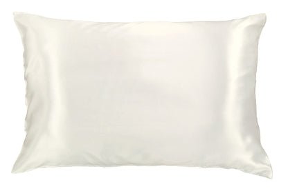 Satin Pillowcase in Ivory