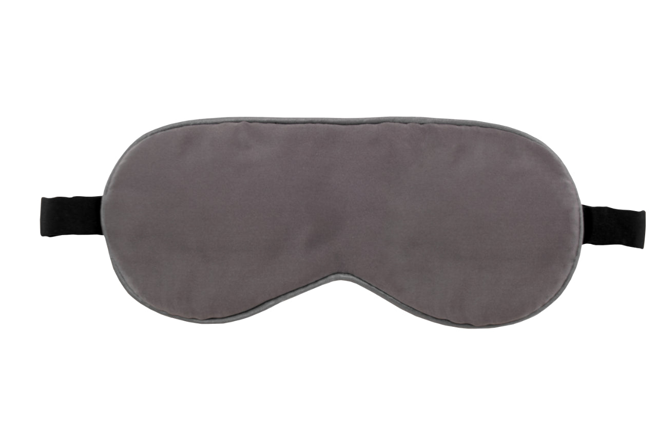 Mulberry Silk Eye Mask - Charcoal Gray - Outlet