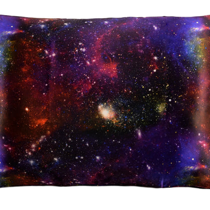 Galaxy Celestial silk pillowcase 25 mm galaxy silk pillowcase 25 momme 