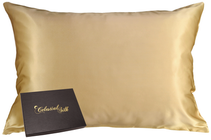 Celestial Silk gold mulberry silk pillowcase