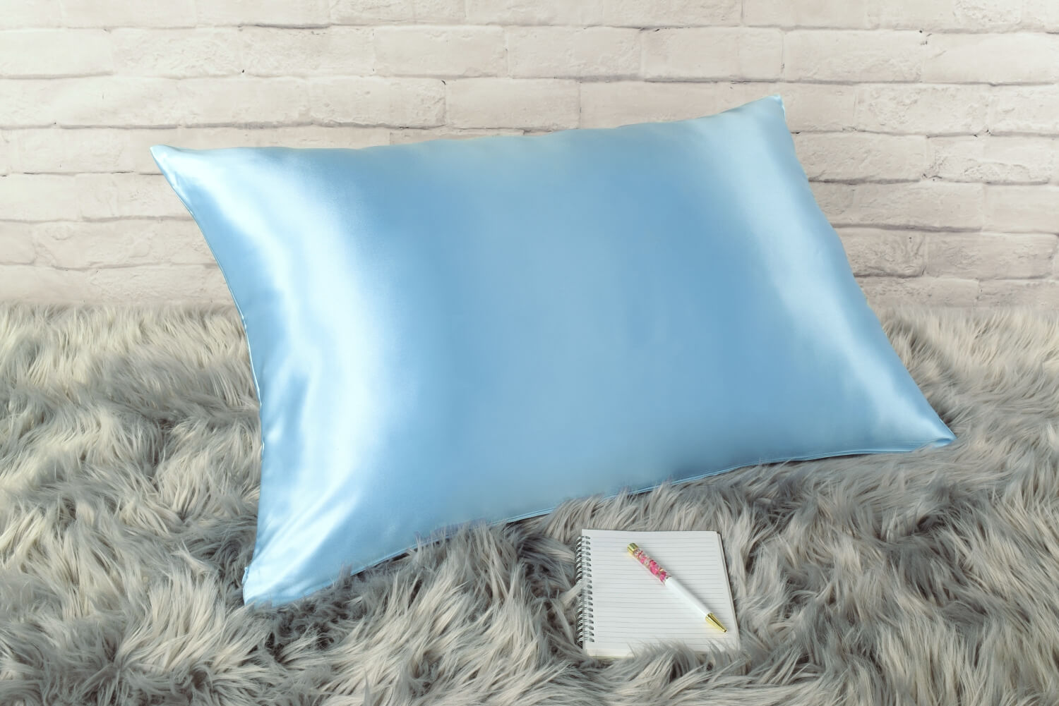 Celestial shop silk pillowcase