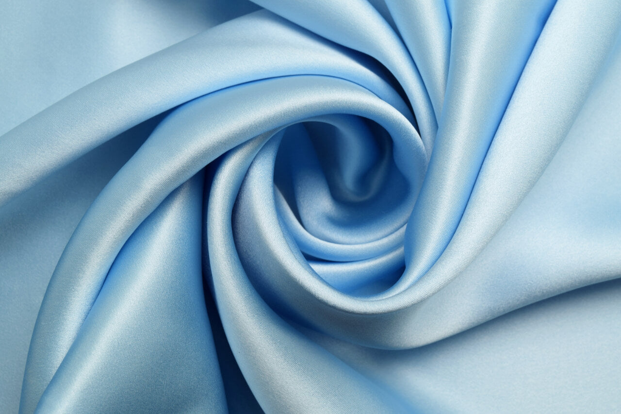 Buy Silk Pillowcase - Baby Blue Online