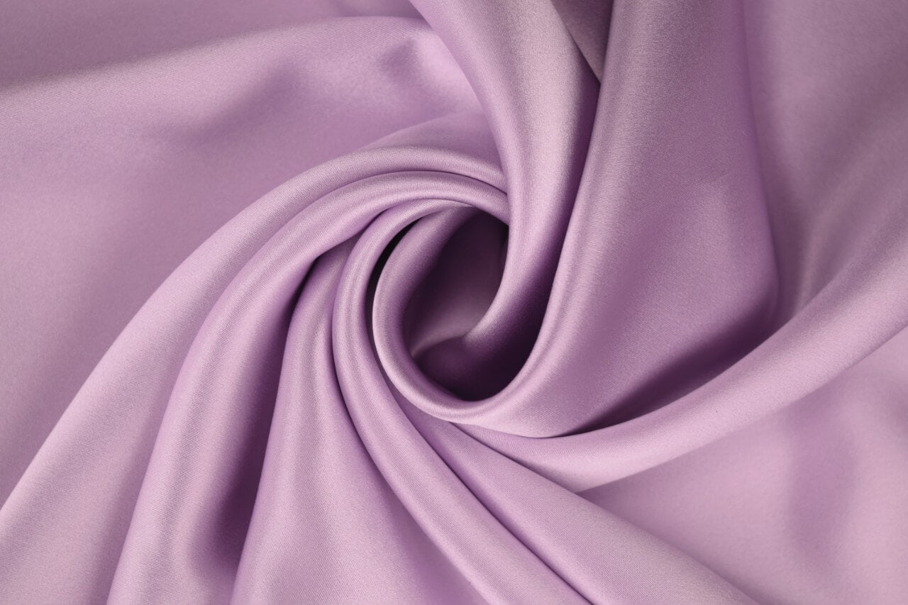 25 momme lavender silk swatch by Celestial Silk