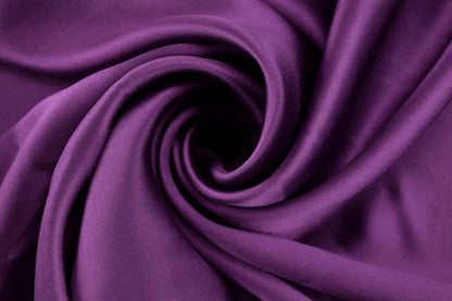 25 momme plum silk swatch by Celestial Silk
