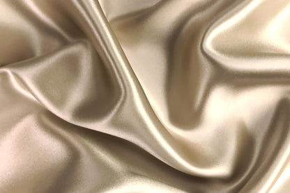 25 momme taupe silk swatch by Celestial Silk