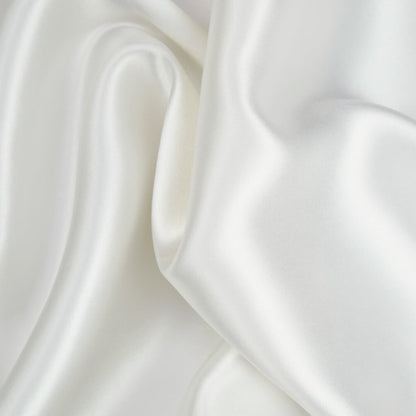25 momme undyed ivory silk swatch by Celestial Silk