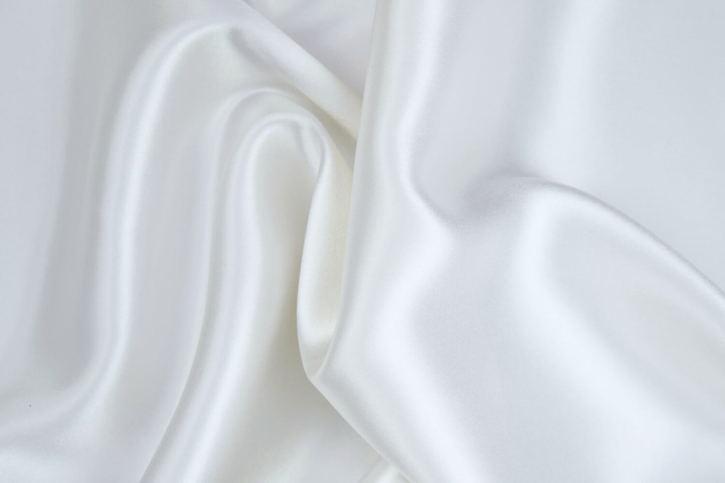 25 momme white silk swatch by Celestial Silk